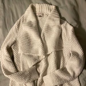Loft chunky cardigan